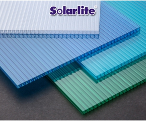 Tấm poly rỗng ruột Solarlite