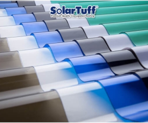 Tôn sóng poly SolarTuff