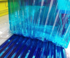 Tôn sóng poly Solmart sóng tròn