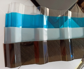 Tôn sóng poly Solmart sóng vuông