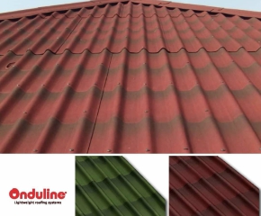 Tôn sinh thái Onduline Tile 3D