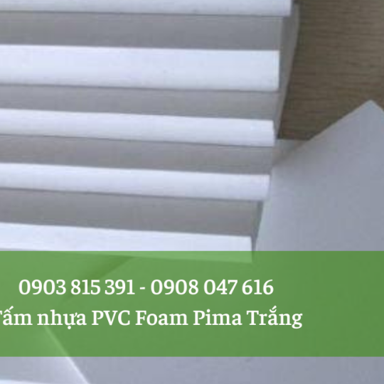 Tấm PVC foam Pima