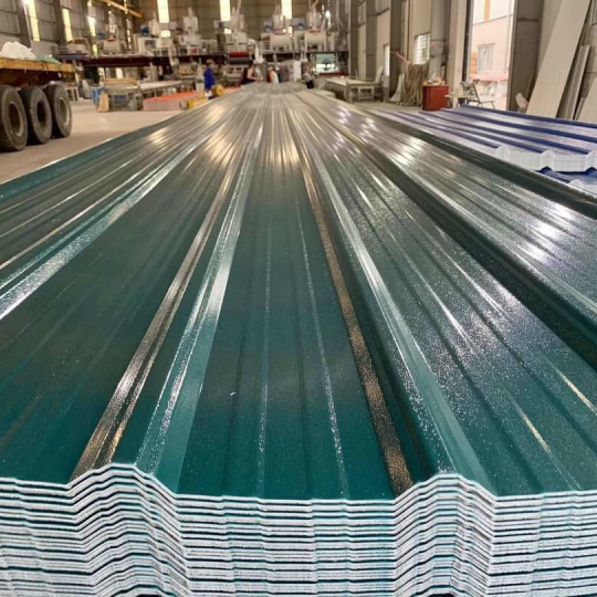 Tôn nhựa PVC ASA 4 lớp