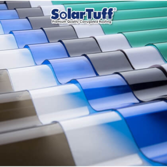 Tôn sóng poly SolarTuff