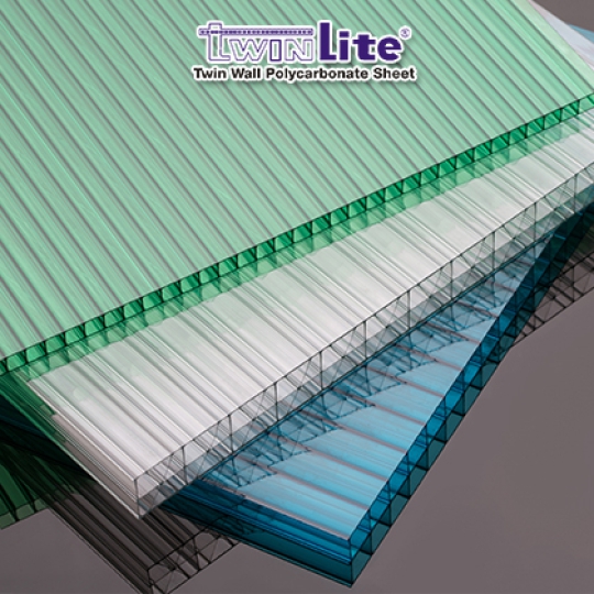Tấm poly rỗng ruột Twinlite