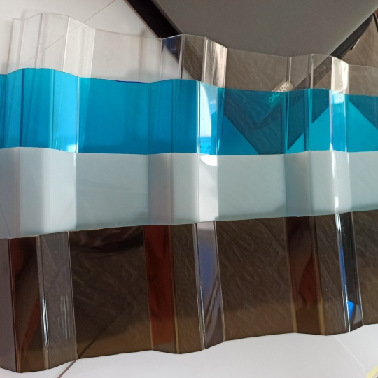 Tôn sóng poly Solmart sóng vuông